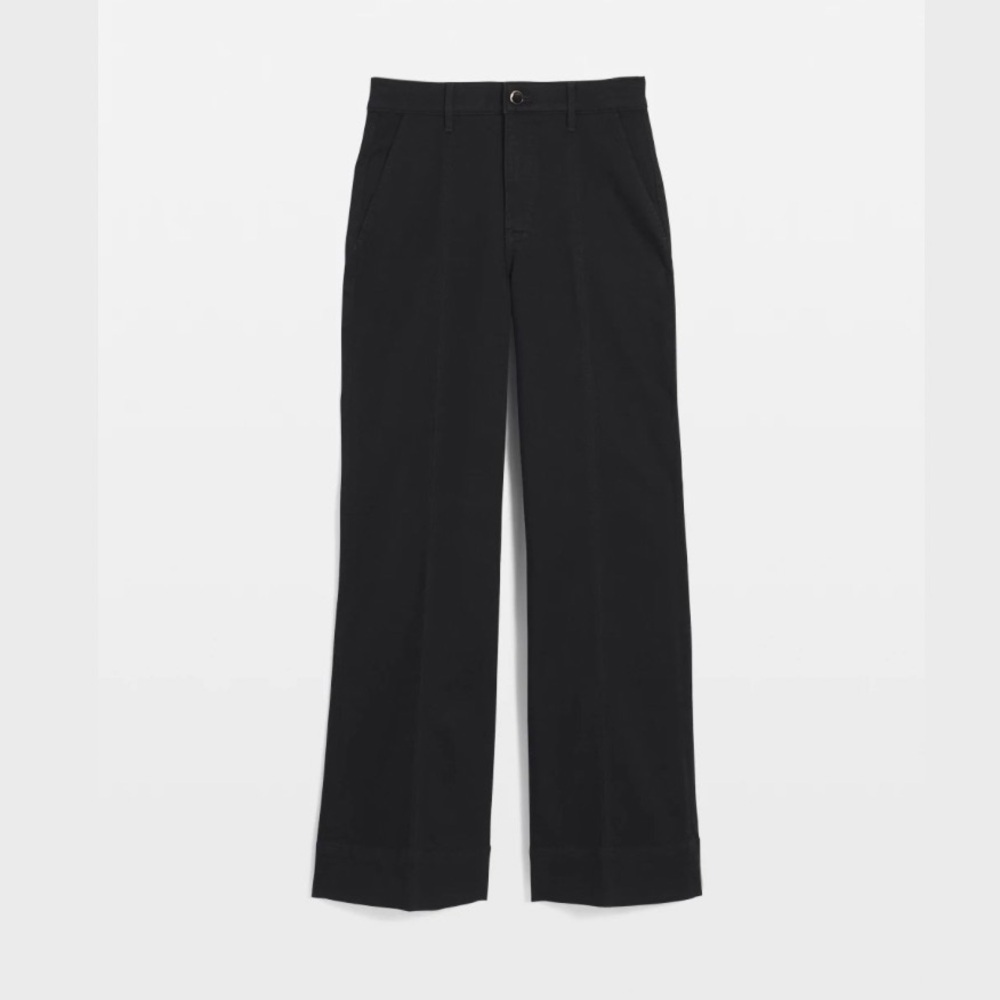White House Black Market Extra High Rise Wide Leg Trouser Jeans